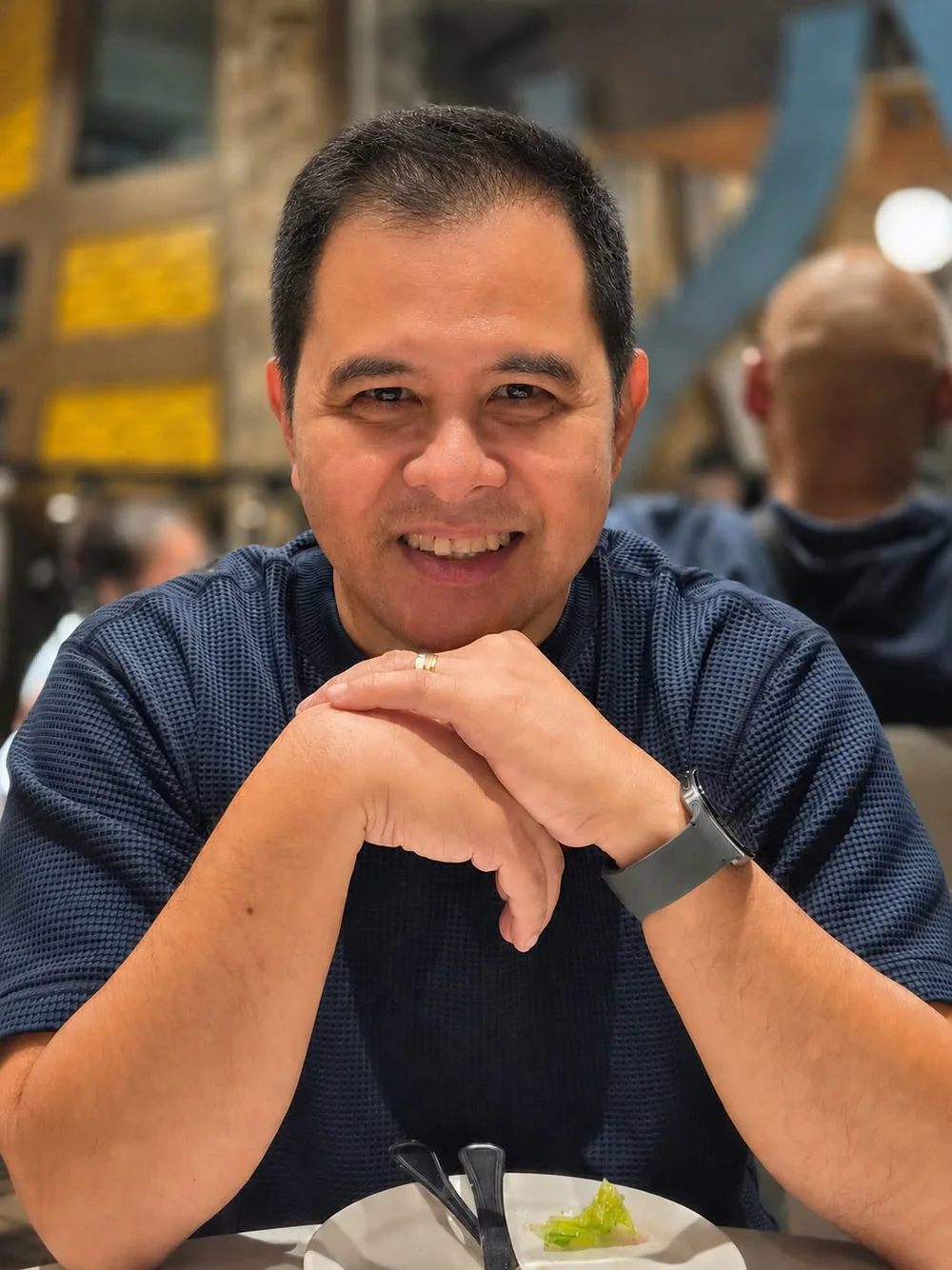 Arnold Gamboa, AI automation consultant